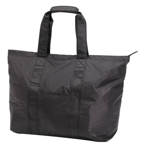 muji packable tote